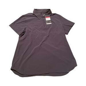 Nike Dri Fit UV Golf Polo Shirt Women’s Large, Black